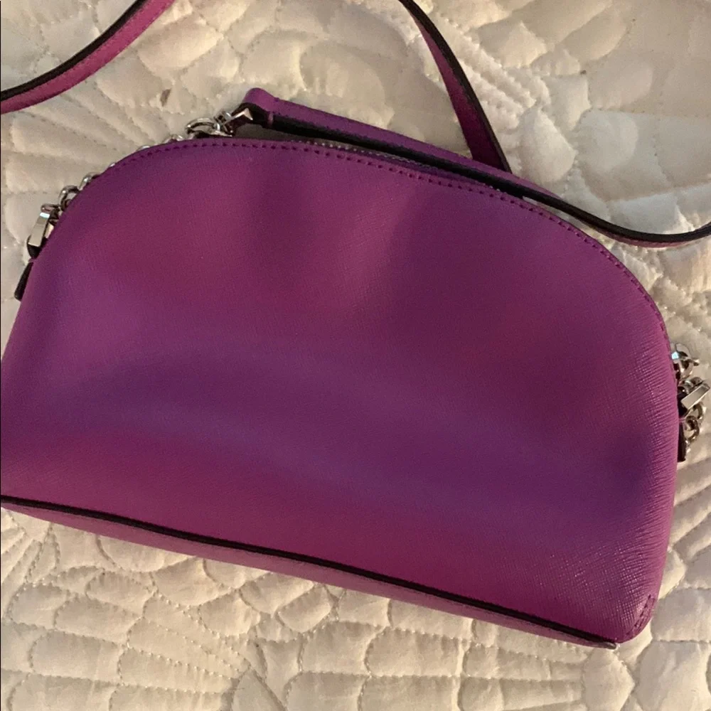 Kate Spade Purple Crossbody Bag with Elegant Design - Picture 8 of 8